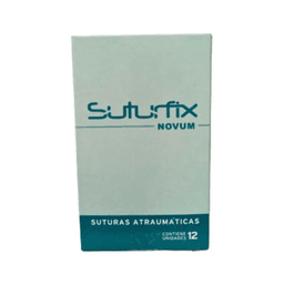 AGUJAS SEDA 3.0 X12 SUTURFIX