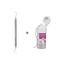 COMBO EMPACADOR HU FRIEDY + HILO ULTRAPACK