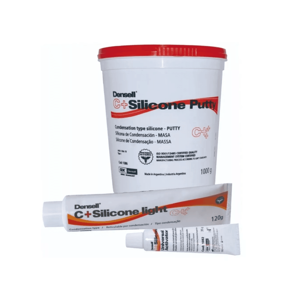 SILICONA DENSELL AVIO MASA+FLUIDA+ACTIVADOR