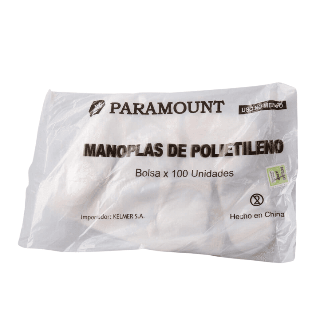 MANOPLAS BOLSA X100