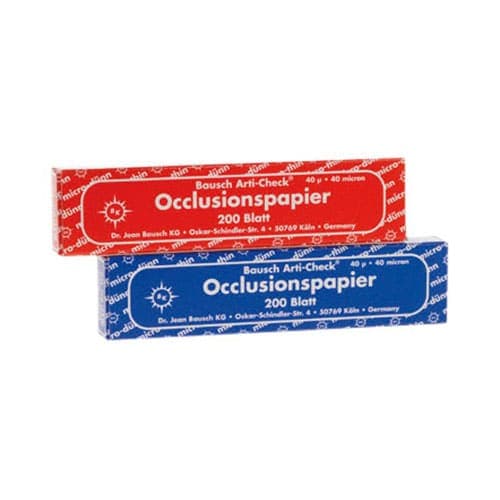 PAPEL ARTICULAR BAUSCH X200
