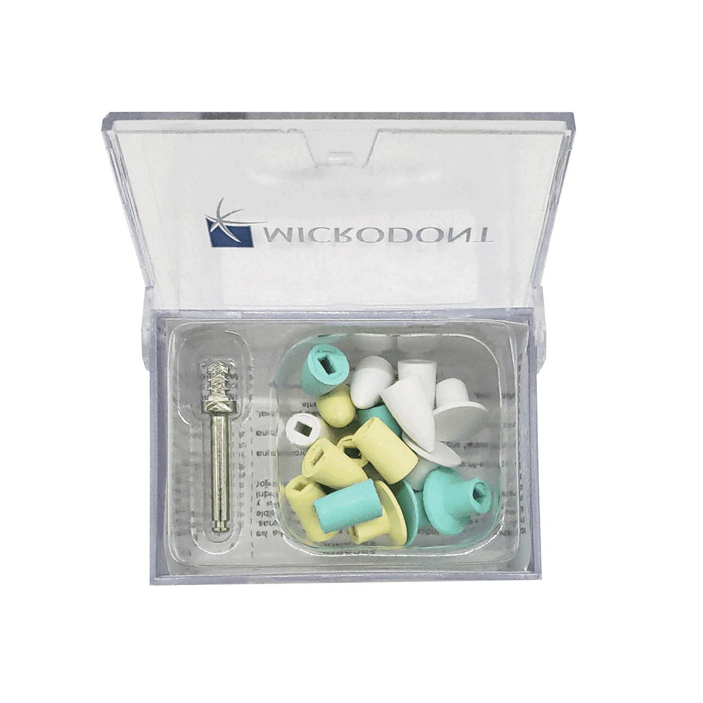 PUNTAS P/PULIR MICRODONT POLI-GLOSS KITX18+MANDRIL