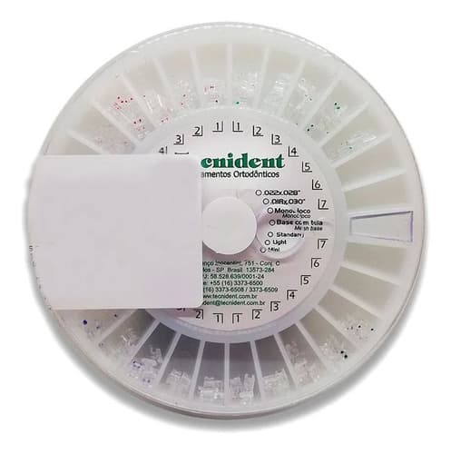 BRACKET RUEDA CERAMICO TRANSLUCIDA X5 CASOS