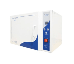 ESTERILIZADORA EGEO X 18 LITROS C/3 BANDEJAS, 1 PROGRAMA