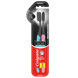 CEPILLO COLGATE SLIMSOFT BLACK