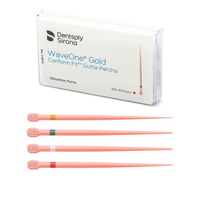 CONOS WAVEONE GOLD SURTIDO