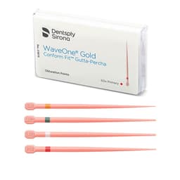 CONOS WAVEONE GOLD SURTIDO