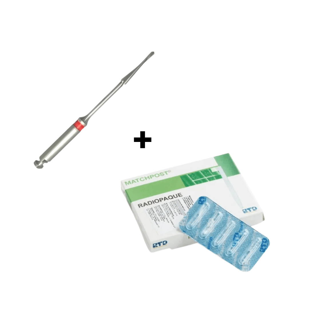 COMBO 1 FRESA DE TERMINACION RTD+ 10 POSTES RTD