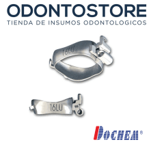 BANDAS 1ER MOLAR TUBO DOBLE