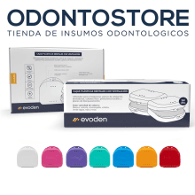 cajas plásticas para ortodoncia/dentadura caja x14 unidades