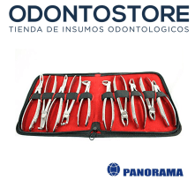 Kit forceps adultos panorama X 10