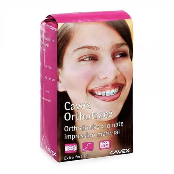 ALGINATO ORTHOTRACE CAVEX 500G