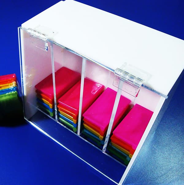 ORGANIZADORES DE ACRILICO – OFERTA