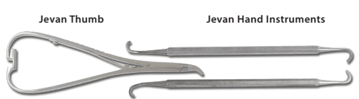 INSTRUMENTO PARA TECNICA LINGUAL X 3U