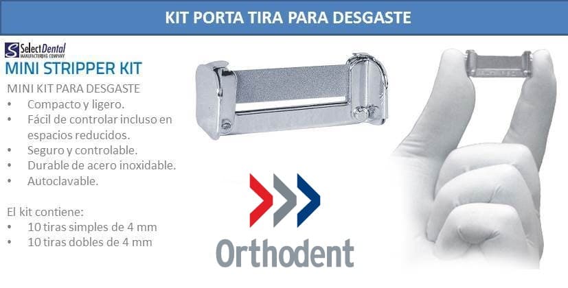 PORTA TIRAS PARA STRIPPING