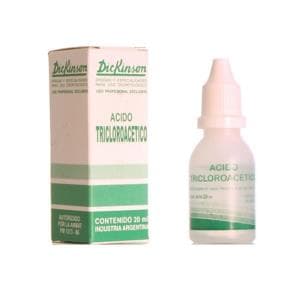 Acido Tricloroacetico Dickinson x 20 ml