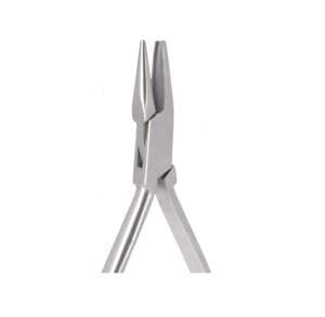 Alicate Nacional media caña tipo Bimler