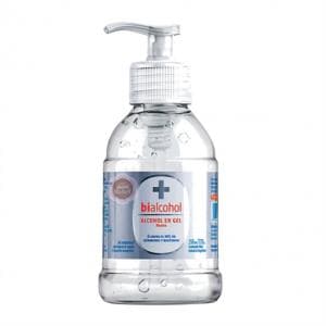 Alcohol en gel Porta x 500 ml