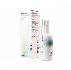 Anestesia Indican topica spray x 60 ml