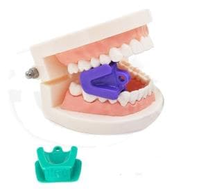 Apoya mordida pack x 2 unidades