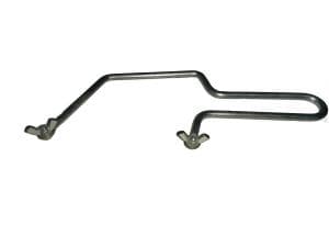 Arco de sierra tipo mariposa