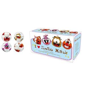 Barbijos tricapa con diseños infantiles x 48 unidades