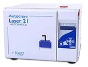 Autoclave Egeo laser 21 con bomba de vacio