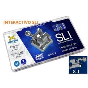 Bracket Morelli autoligado SLI caso x 20