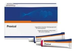 Pasta provisoria Provicol de Voco (25g base - 25g catalizador)