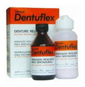 Dentuflex Densell Pink rebasado larga duracion avio