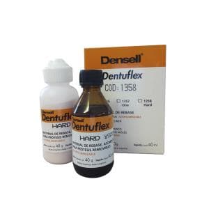 Dentuflex Hard Densell rebasado definitivo avio
