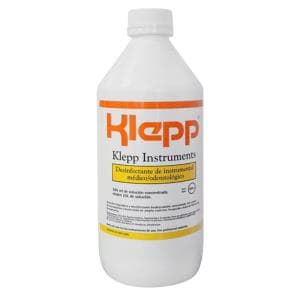 Desinfectante de instrumental Klepp x 500 ml.