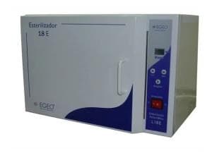 Esterilizadora Egeo 18E Pintada con 3 bandejas