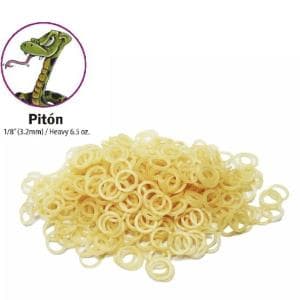 Gomas intraorales 1/8 heavy (piton - Jaguar - elephant)