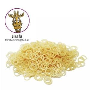 Gomas intraorales 1/8 light (jirafa - lion - wallaby)