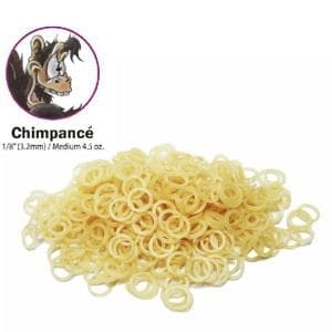 Gomas intraorales 1/8 medium (chimpance - capybara - wolf)