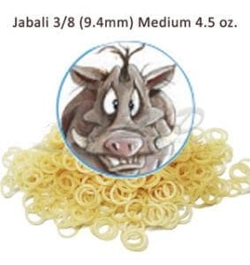 Gomas intraorales 3/8 medium (jabali- Anteater)