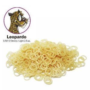 Gomas intraorales 5/16 light (leopardo - peacock bass)