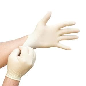 Guantes latex - M caja x 100 unidades