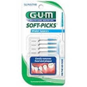 Gum Soft Picks palillos interdentales original x 15 unidades