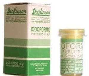 Iodoformo Dickinson x 10 grs