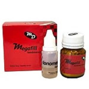 Ionomero restauracion autocurado Tipo II Megafill