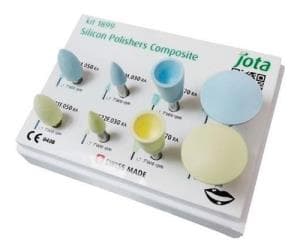 Gomas para pulir composite Kit Jota 1899 x8 gomas