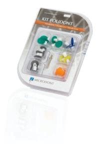 Discos kit Polidont x 28 discos con mandril