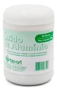 Oxido de aluminio Bio-Art pote 800gr 50micras