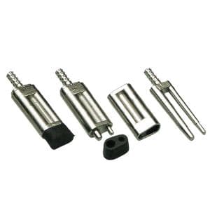 Pernos dowel pins dobles x unidad