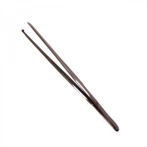 Pinza de diseccion con diente de raton