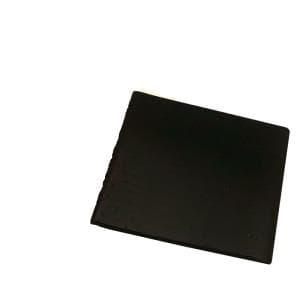 Placas protector bucal negro x unidad