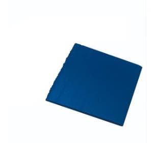 Placas protector bucal azul x unidad