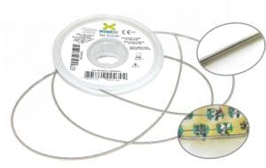 Resorte Morelli acero espiras cerradas rollo